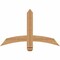 Ekena Millwork Bellingham Timber Gable Bracket, Western Red Cedar, 36"W x 23"H x 3 1/2"D x 3 1/2"F, 15/12 Pitch GBW036X23X0404BEL00SWR - alternate 1